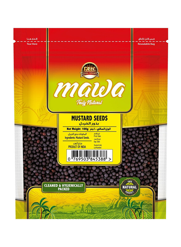 

Mawa Mustard Seeds, 100g