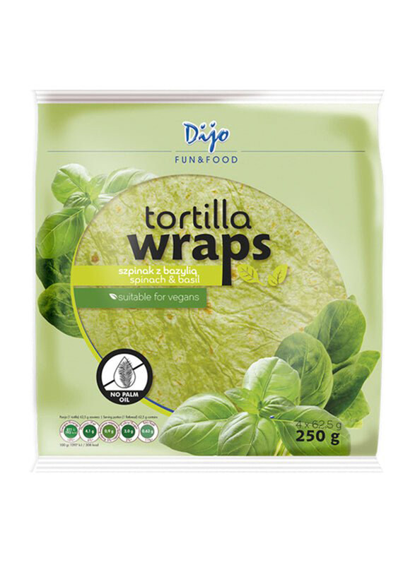 

Dijo Spinach & Basil Tortilla, 25cm