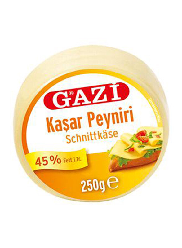 

Gazi Kashkaval Hard Cheese ,250g