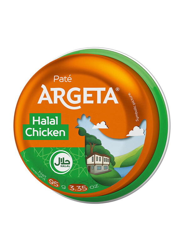 

Argeta Chicken Pate Halal, 95gm