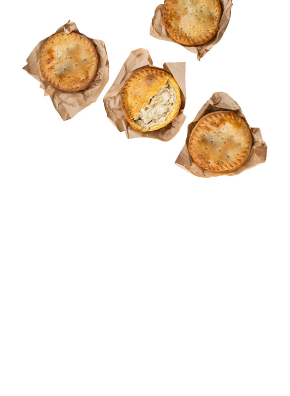 

Delektia Chicken & leek Pie, 2 x 200g