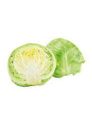 Organic Flat Cabbage UAE, 900-1000g (Approx)