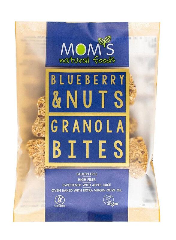 

Moms Blueberry & Nuts Granola Bites, 50g
