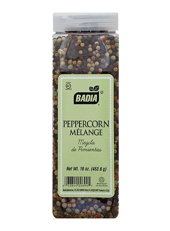 

Badia Gluten-Free Peppercorn Melange, 453.60g