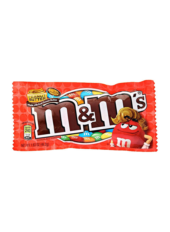 

M&M's Peanut Butter Candies Bag, 46.2g