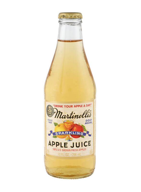 

Martinellis Sparkling Apple Juice, 296ml