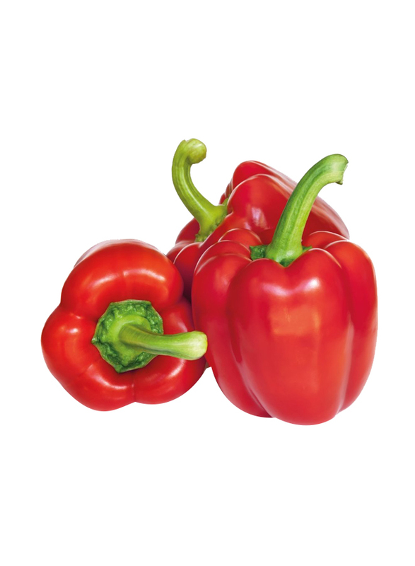 Organic Red Capsicum UAE, 450g