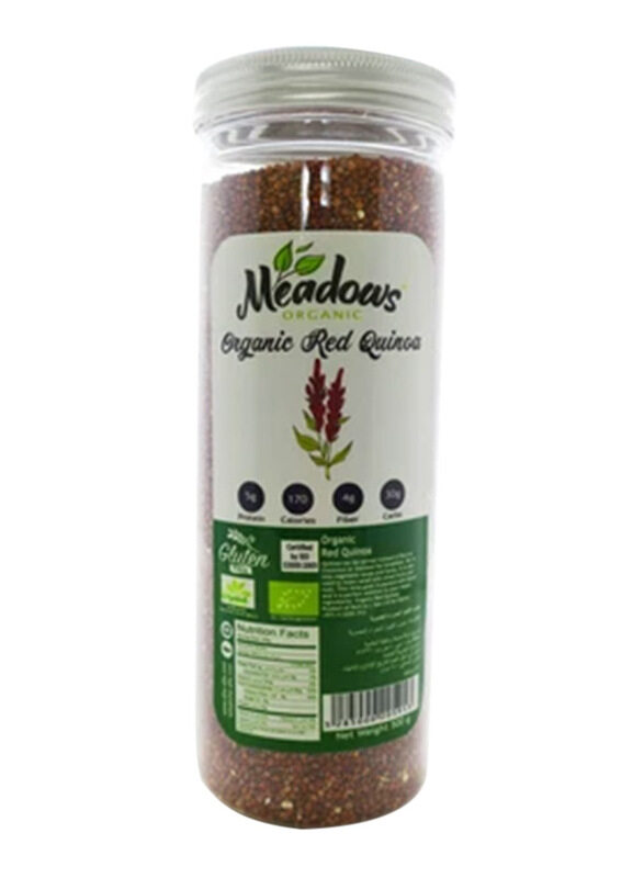 

Meadows Organic Red Quinoa, 500g