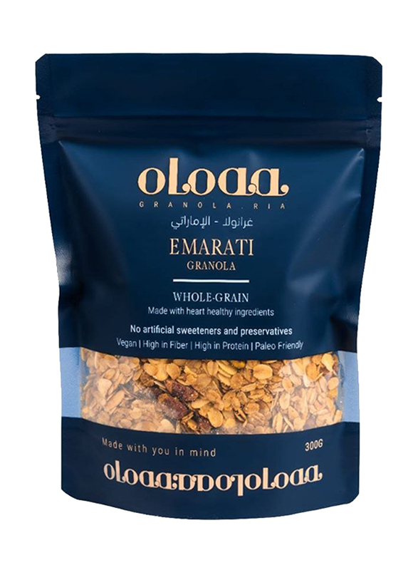 Oloaa Whole Grain Emirati Granola, 300g