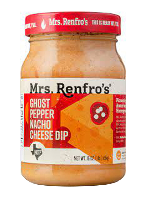 

Mrs. Renfros Nacho Cheese with Ghost Pepper, 454g