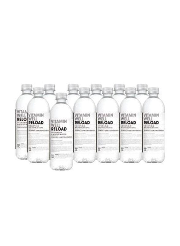 

Vitamin Well Reload Lemon and Lime Drink, 12 Pieces, 500ml