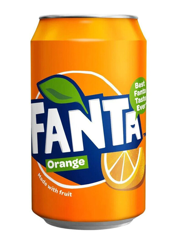 

Fanta Orange Can, 330ml