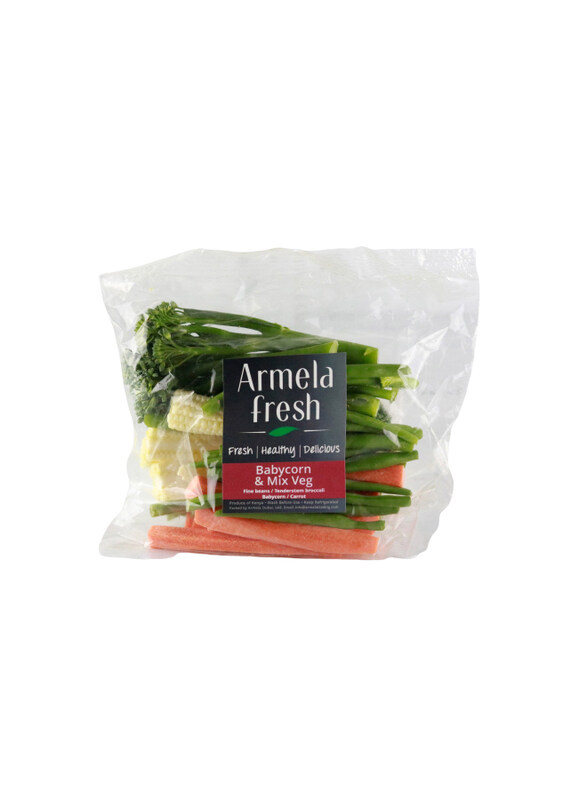 

Armela Fresh Babycorn & Mixed Veg UAE, 200g