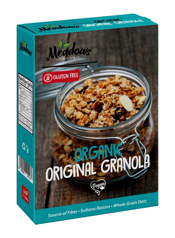 

Meadows Organic Gluten Free Original Granola, 320g