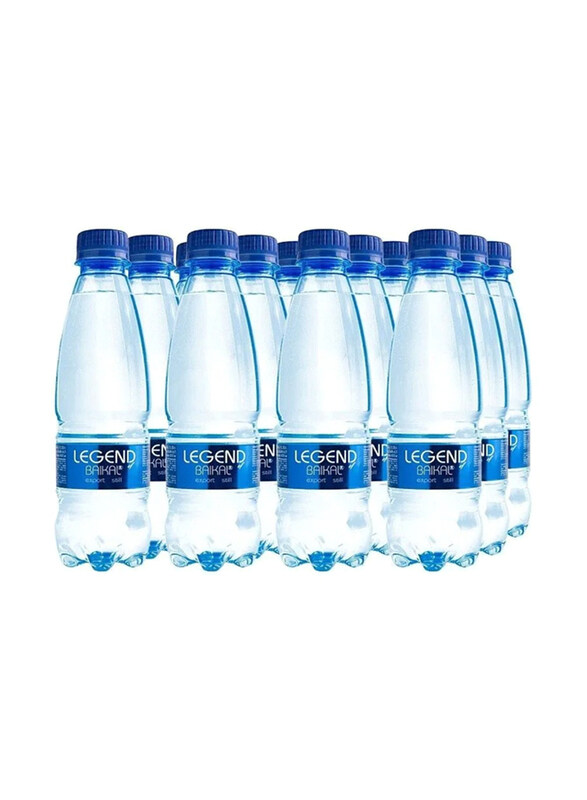 

Legend of Baikal Mineral Water Pet, 12 Bottles x 330ml