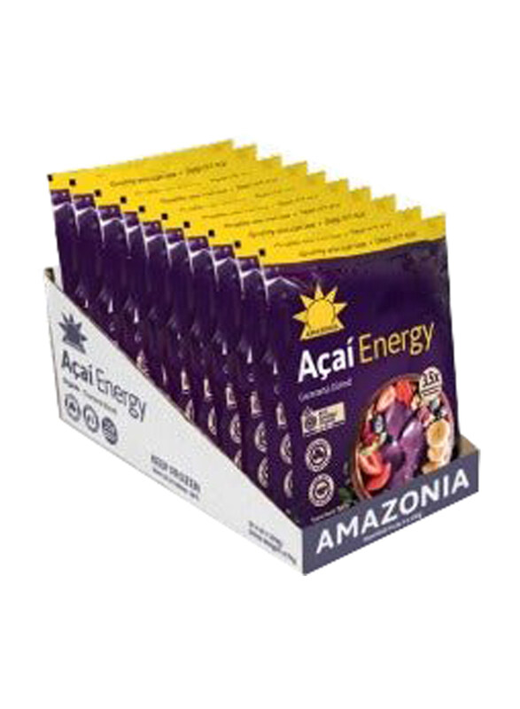 

Amazonia Frozen Organic Acai Energy All Natural, 4KG