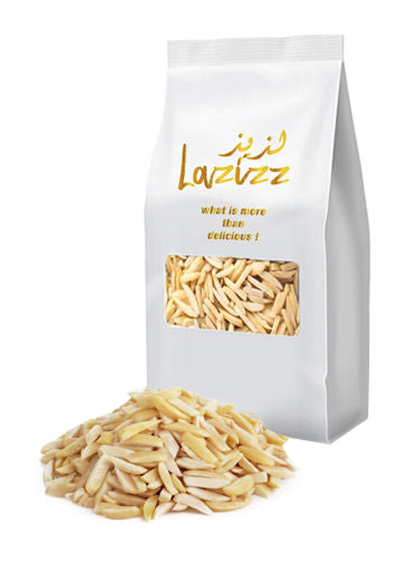 

Lazizz Slivered Almond, 250g