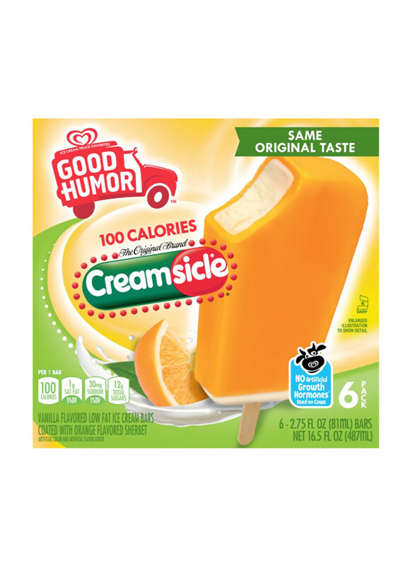 

Good Humor Creamsicle Bar, 6 Piece