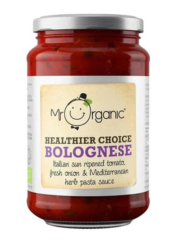 

Mr Organic Bolognese Pasta Sauce, 350g