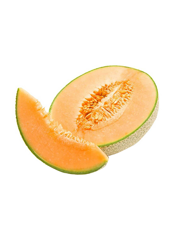 Sweet Rock Melon, 1.1 to 2 Kg (Approx)
