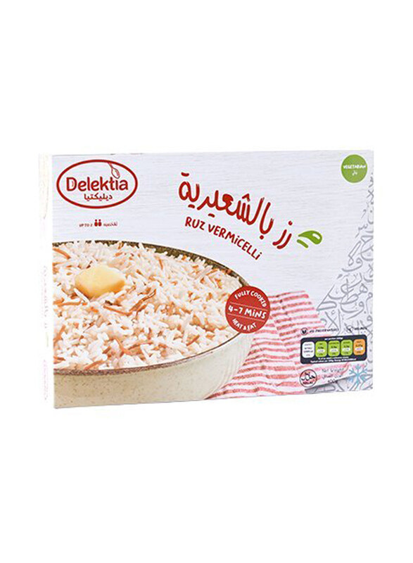 

Delektia Ruz with Vermicelli Frozen Meal, 400g