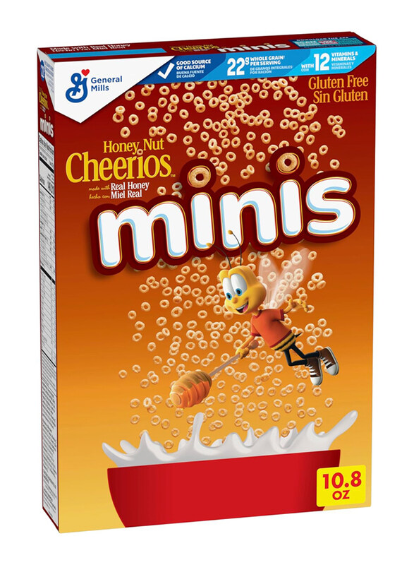

General Mills Honey Nut Cheerios Cereal, 306g