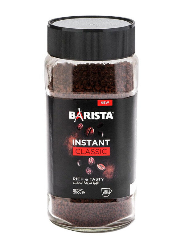 

Barista Espresso Classic Instant Coffee, 200g