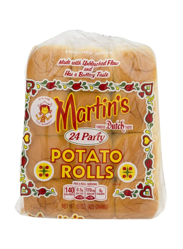 

Martin's Party Potato 24 Rolls, 425g