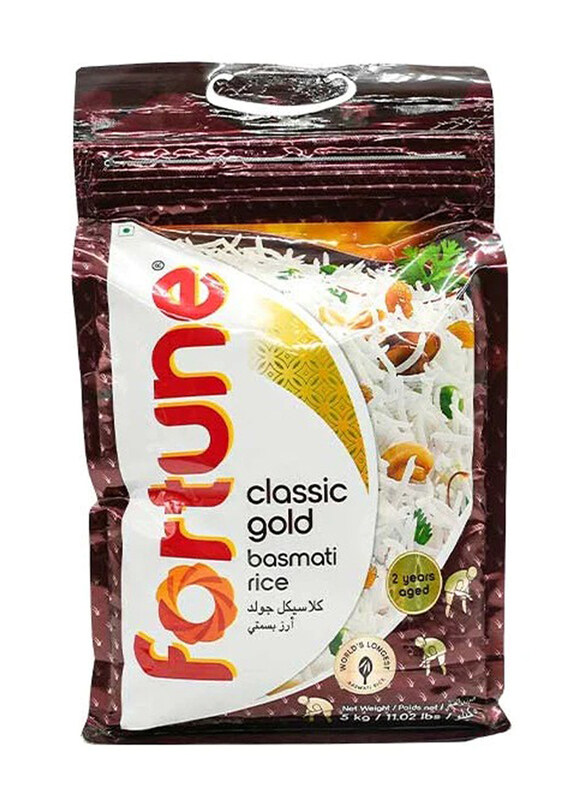 

Fortune Classic Gold Basmati Rice, 5 Kg