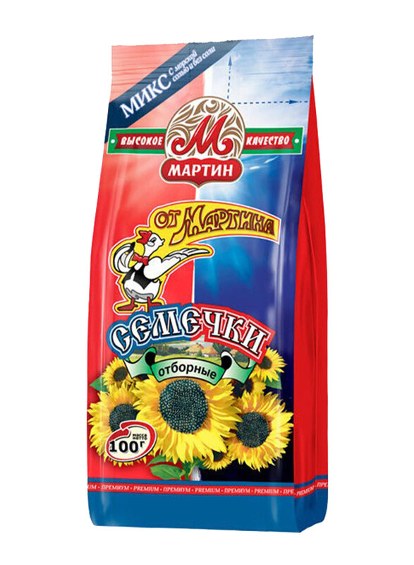 

Martin Selected Mixed Sunflower Seeds, 100g