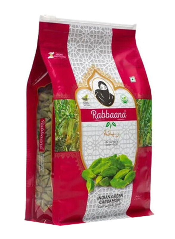 

Rabbaana Green Jumbo Cardamom, 250g