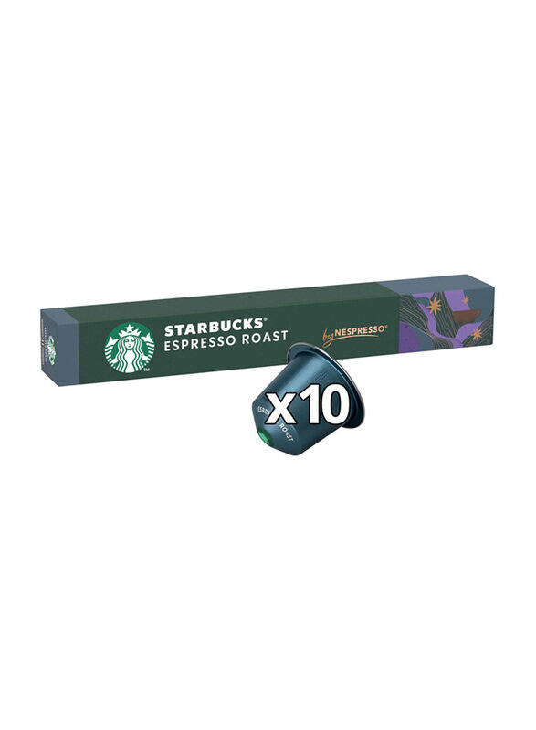 

Nespresso Starbucks Dark Espresso Roast Capsules, 57g