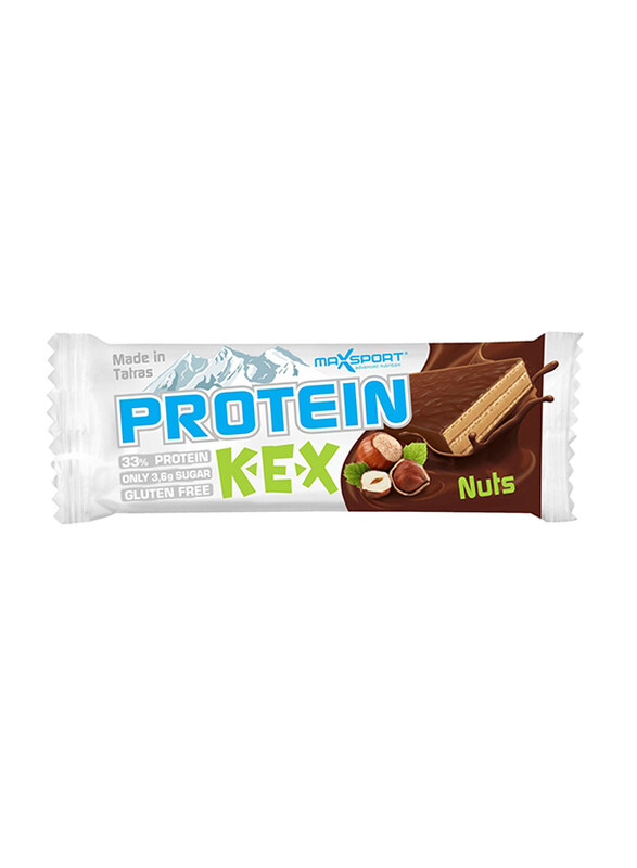 

Maxsport KEX Protein Wafer, 40gm, Nuts