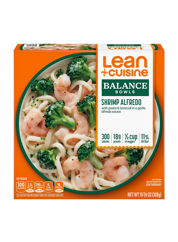 

Lean Cuisine Shrimp Alfredo Bowl, 308g