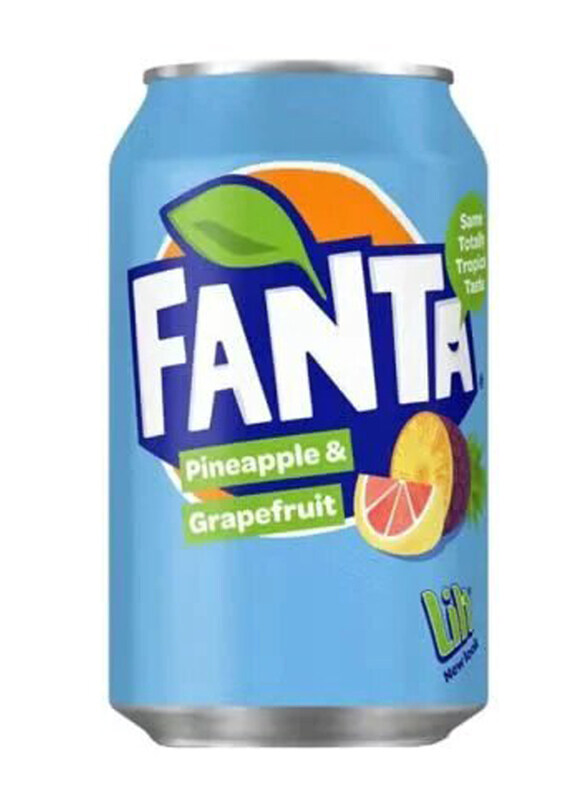 

Fanta Pineapple & Grapefruit Drink Can, 330ml