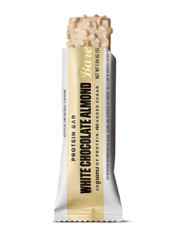 

Barebells White Chocolate Almond Protein Bar, 55g