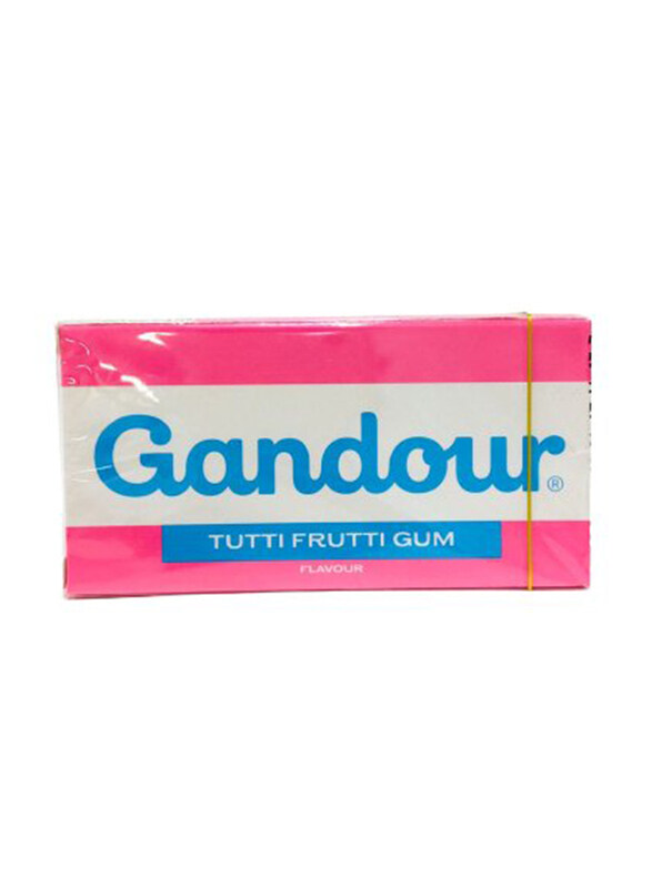 

Gandour Tutti Frutti Gum, 8g