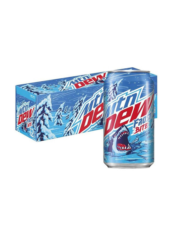

Mountain Dew Frost Bite Can, 12 x 355ml