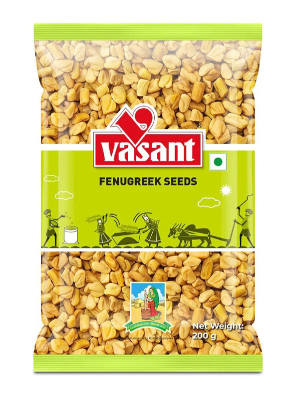 

Vasant Fenugreek Seeds, 200g