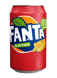 Fanta Fruit Twist Can, 330ml