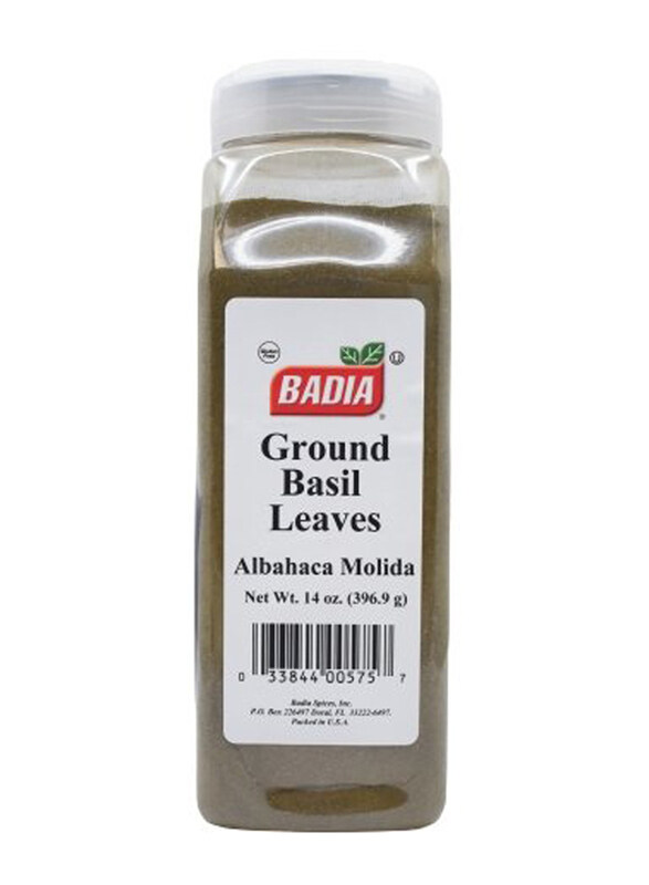 

Badia Gluten-Free Ground Basil Leaves, 14oz