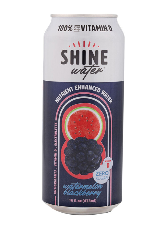 

Shine Nutrient Enhanced Water, 473ml, Watermelon Blackberry