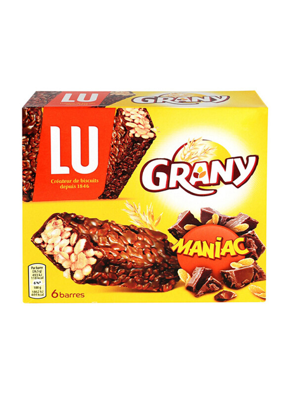 

LU Grany Maniac Chocolate Cereal Bar, 160g