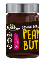 Meadows Organic Smooth Dark Chocolate Peanut Butter, 300g