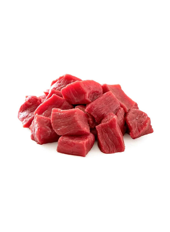 Beef Grain Fed cubes, 250g