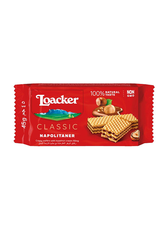 

Loacker Classica Napolitaner Wafers, 45g