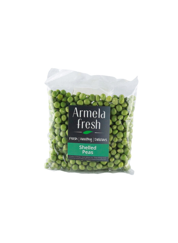 

Armela Fresh Shelled Peas UAE, 200g