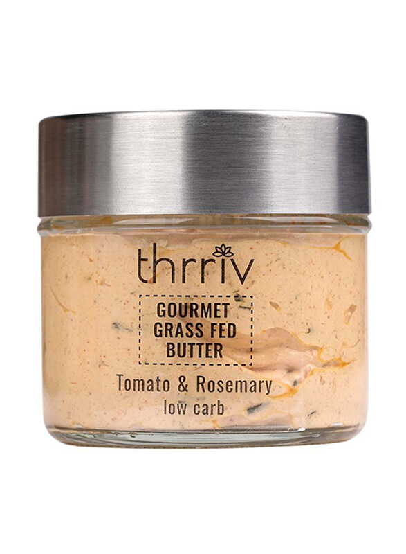 

Thrriv Tomato & Rosemerry Gourmet Grass Fed Butter, 50g