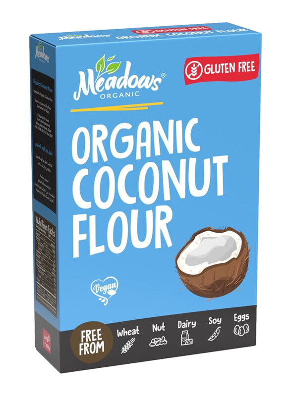 

Meadows Organic Coconut Flour, 400g