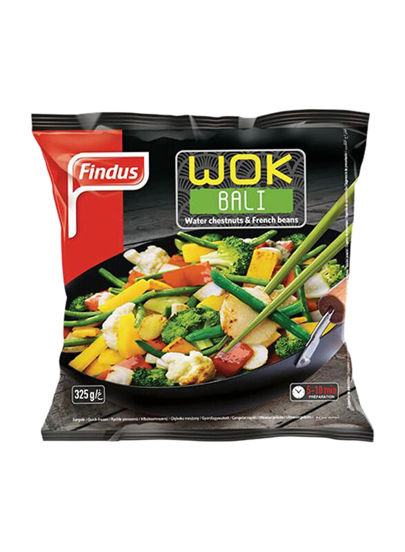 

Findus Frozen Wok Bali, 325g